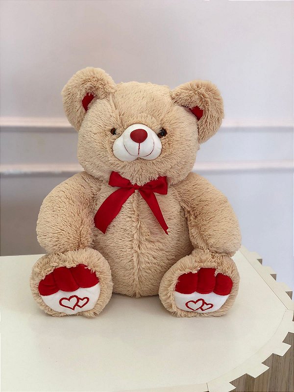 Urso Tedy tamanho P 36cm individual- Código 0265
