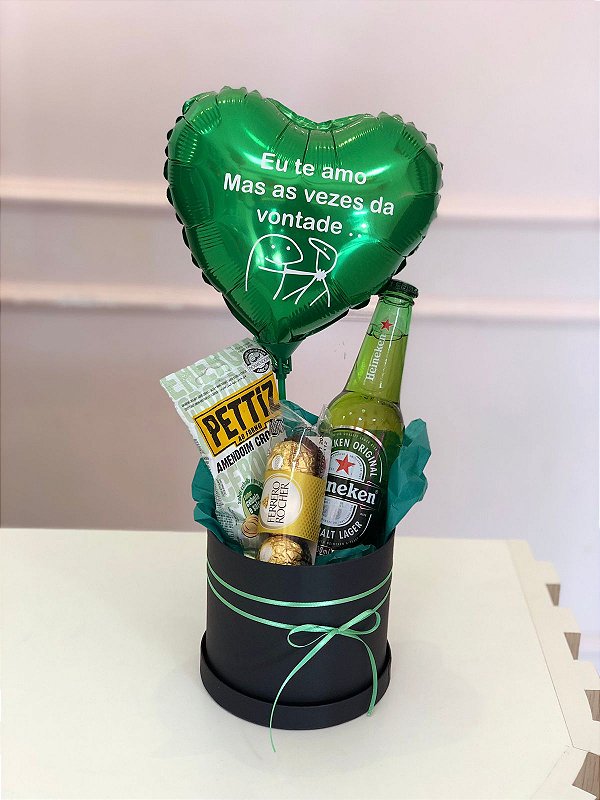 Kit eu te amo mas as vezes da vontade de - Código 0266