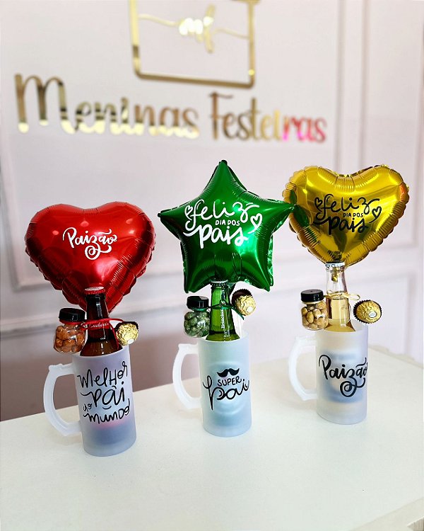 Kit modelo Pai tá On - Código 0279