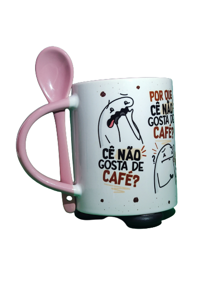 Caneca modelo você não gosta de café? Código - 0287