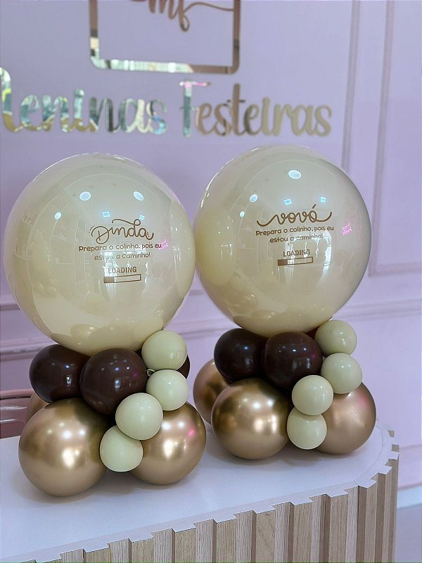 Arranjo de Balão de Mesa - Código 0296