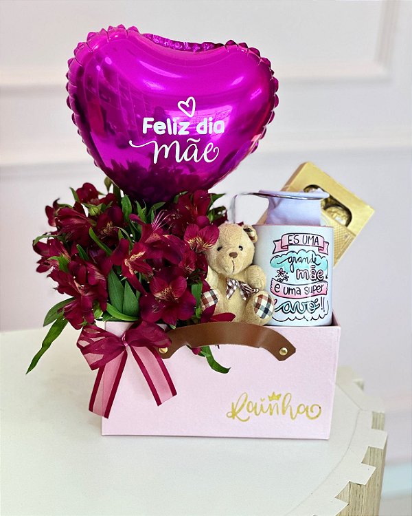 Box modelo mãe rainha   - Código 0362