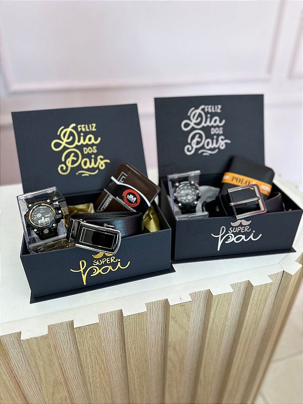 Caixa modelo Super Pai - Código 0381