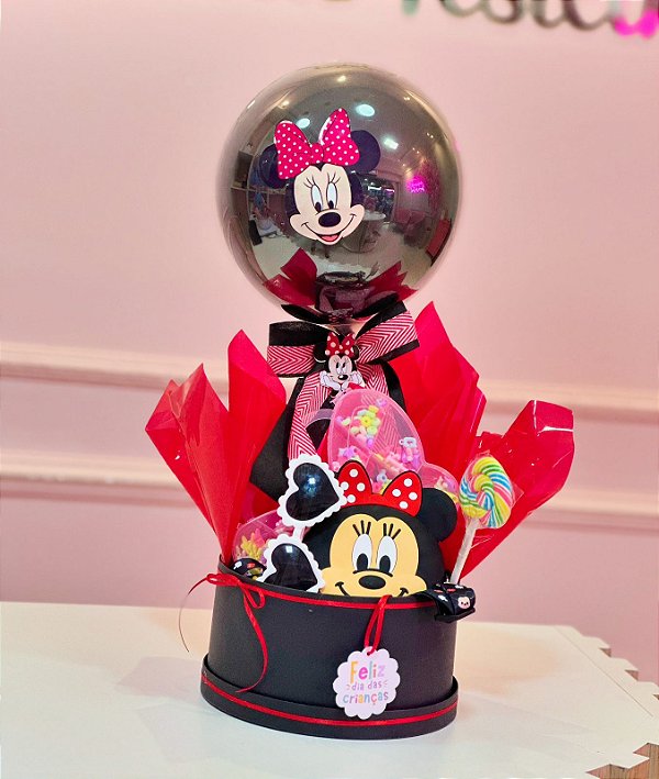 Cesta Infantil Minnie - Código 0402