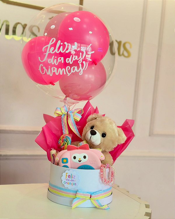 Cesta Infantil Fofurice - Código 0403