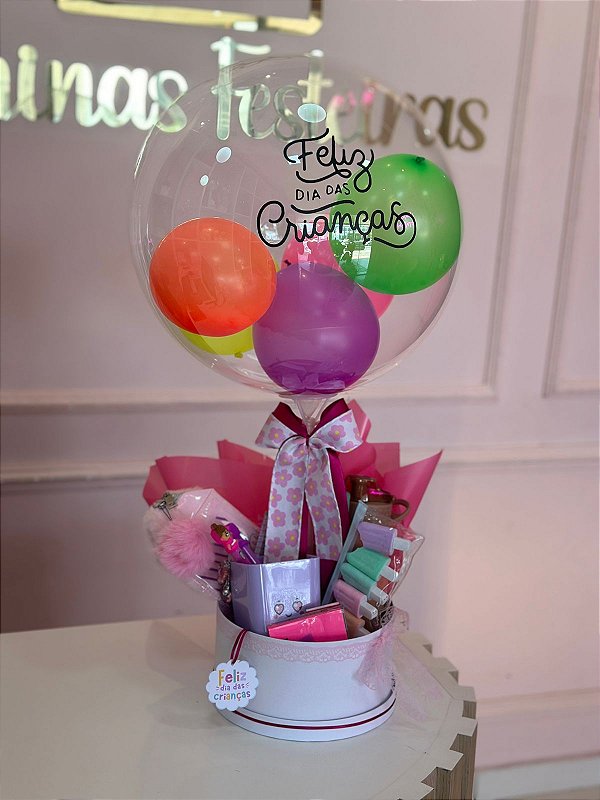 Cesta Infantil Papelaria - Código 0408