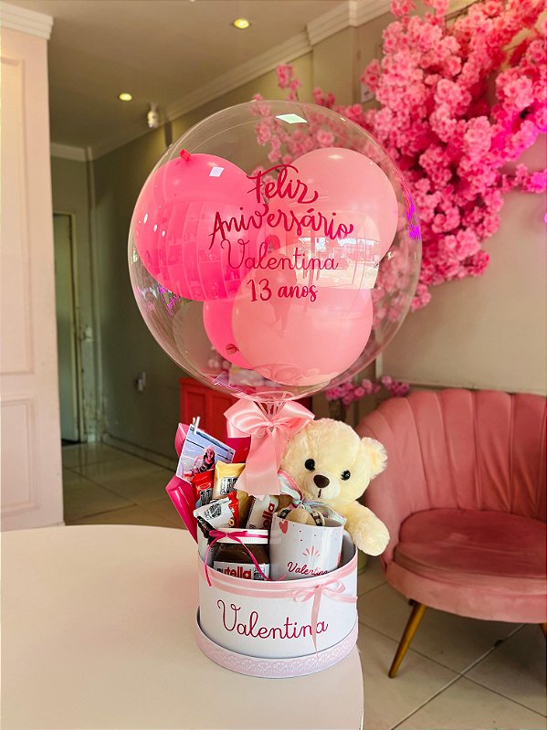 Caixa Infantil Mundo Rosa - Código 0412