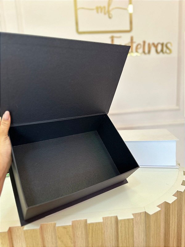 Caixa livro pequena 22x15x8,5cm - Código 0460