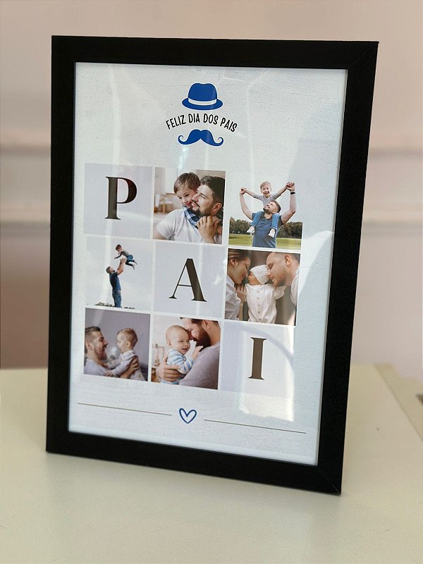 Quadro de MDF Especial dia dos Pais - Código 0496