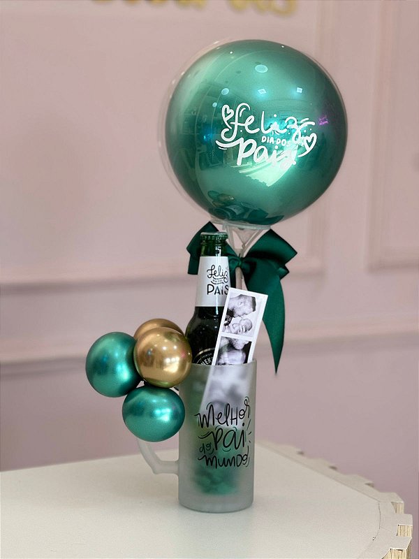 Kit Com Caneca de Chopp e Cerveja - Código 0499