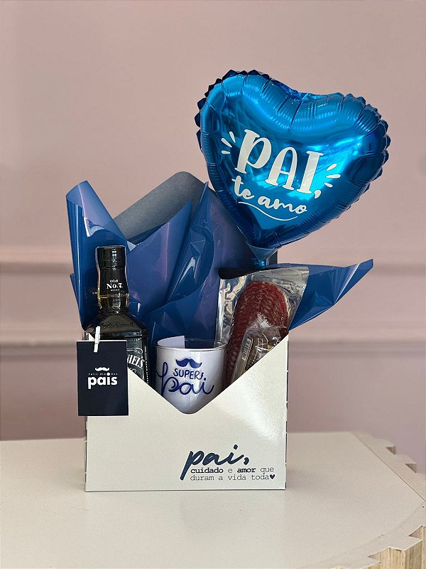 Kit Dia dos Pais com Whisky - Código 0500