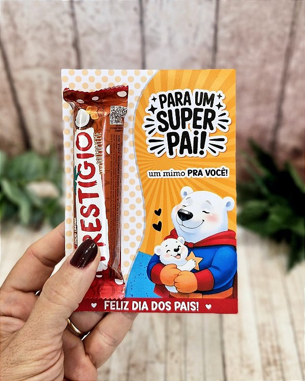 Mimo dia dos Pais Com Prestigio - Código 0513