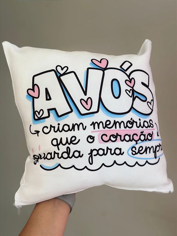Dia dos Avós Almofada - Código 0521