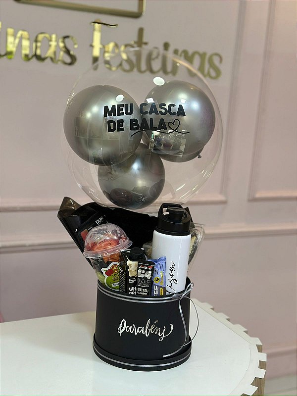 Cesta Fitness Casca de Bala - Código 0526