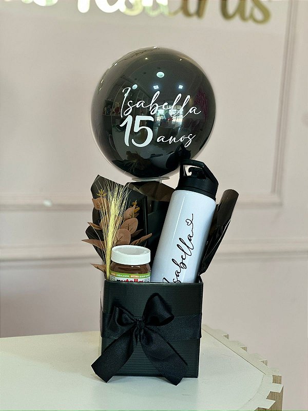 Cesta Black - Código 0536