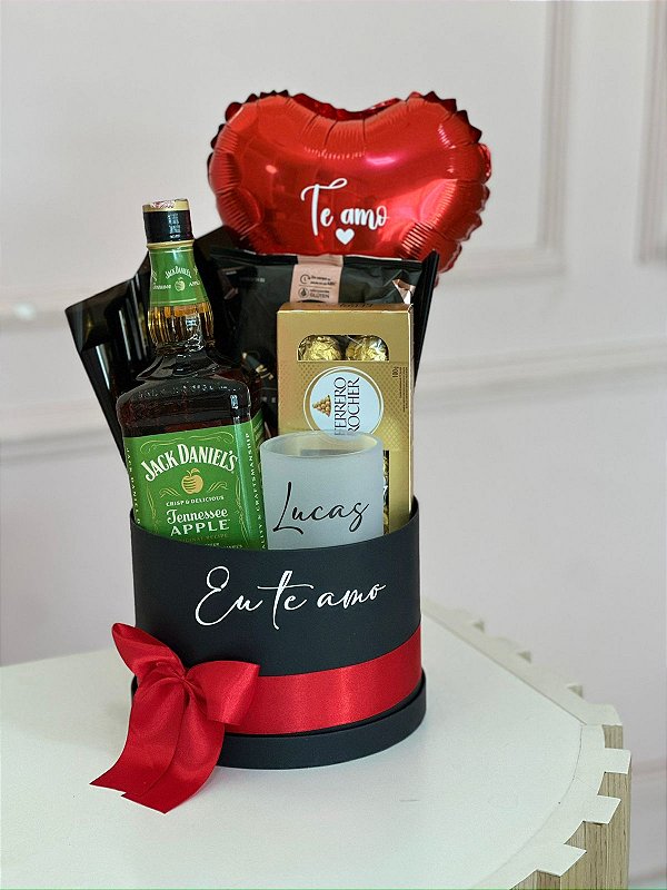 Caixa Com Wisky de 1 Lt - Código 0538