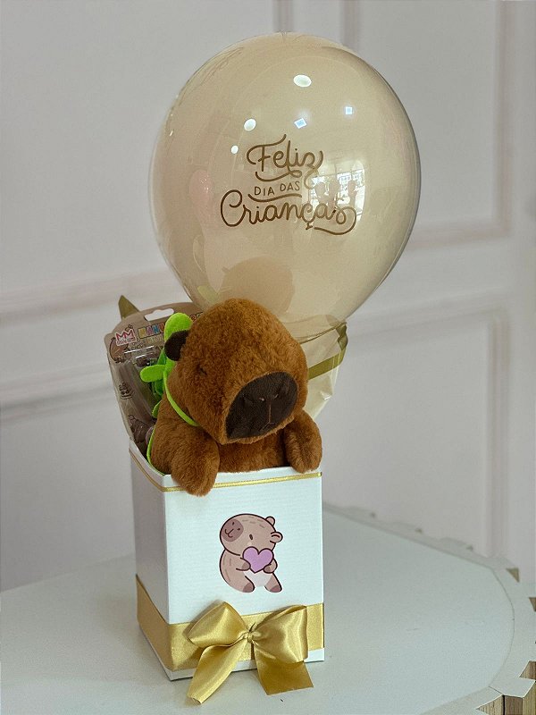 Capivara fofa- Código 0541