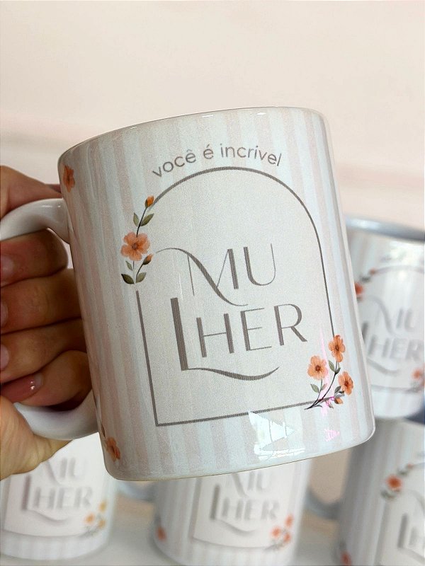 Caneca Personalizada MULHER - Código 0549
