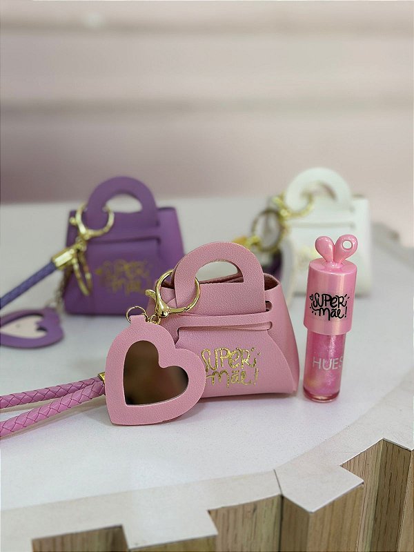 Mini bolsa com gloss - Código 0552