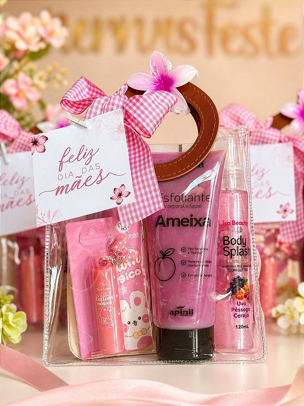 Kit Mãe Maravilhosa - Código 0555