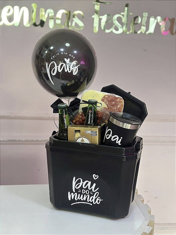 Kit Cooler com Bebidas - Código 0570