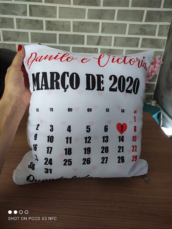Almofada 30X30cm Código - 0001
