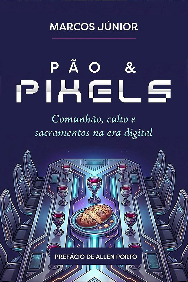 Pão e Pixels: comunão, culto e sacramentos na era digital | Marcos Junior