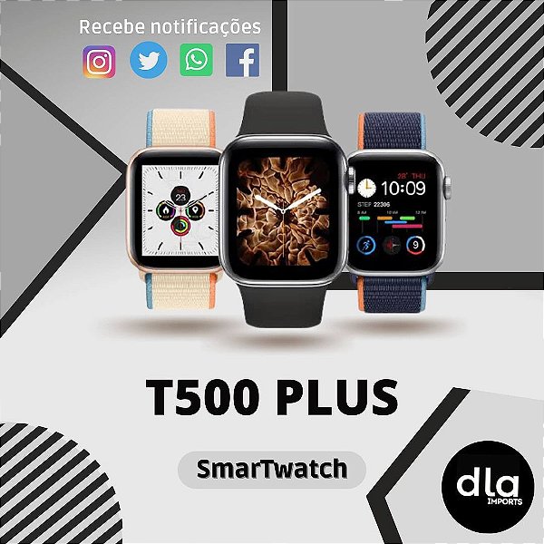 smartwatch t500 plus original