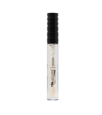 Gloss Volumoso Incolor com Glitter Cor 19 Max Love