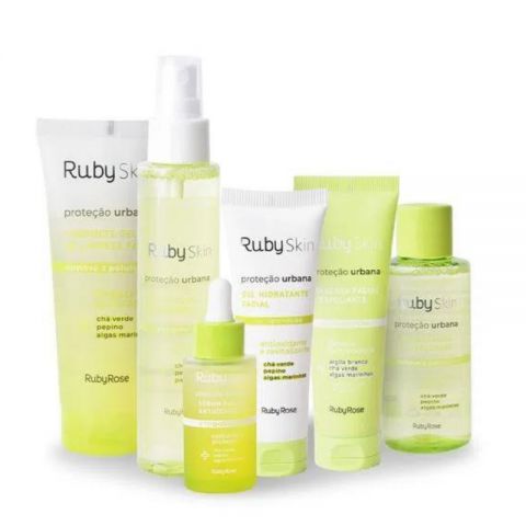 Kit Facial Proteção Urbana Ruby Rose