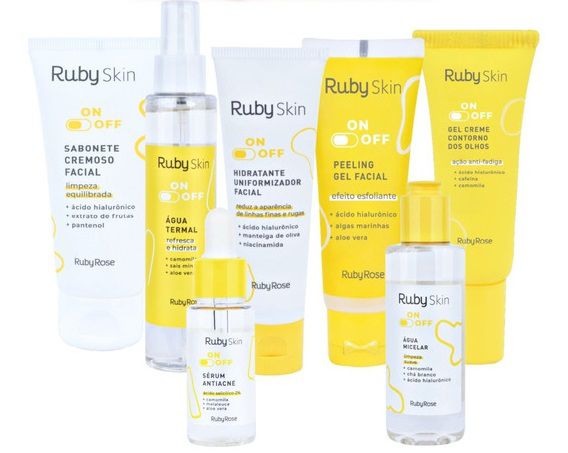 Kit Facial On Off Ruby Rose