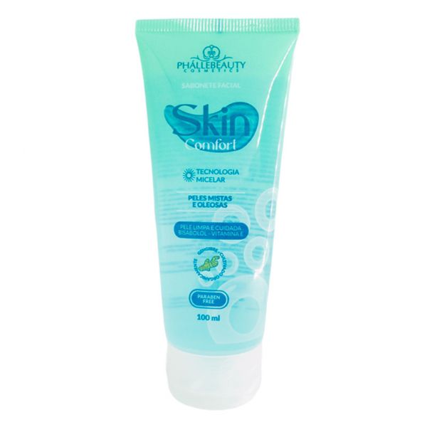 Sabonete Facial Skin Comfort Pele Mista e Oleosa Phállebeauty