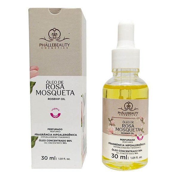 Óleo de Rosa Mosqueta Phállebeauty