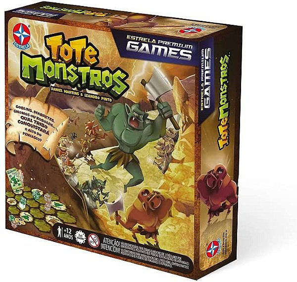 Jogo Tote Monstros Estrela