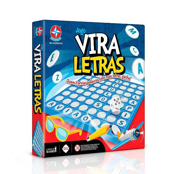 Jogo Vira Letras Estrela