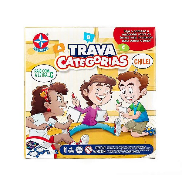 Jogo Trava Categorias Estrela