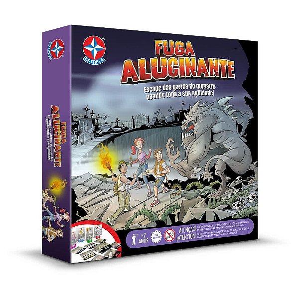 Jogo Fogo Alucinante Estrela