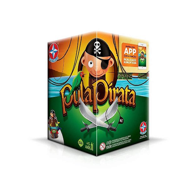 Jogo Pula Pirata Estrela