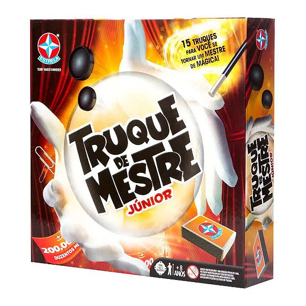 Jogo Truque De Mestre Júnior Estrela