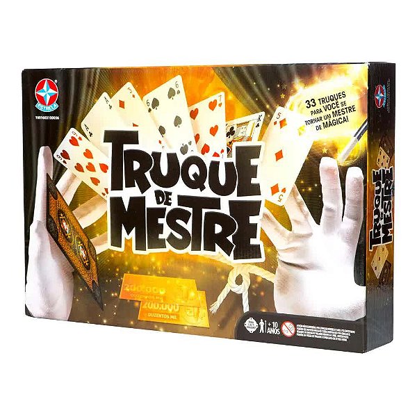 Jogo Truque De Mestre Estrela