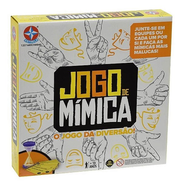 Jogo De Mimica Estrela