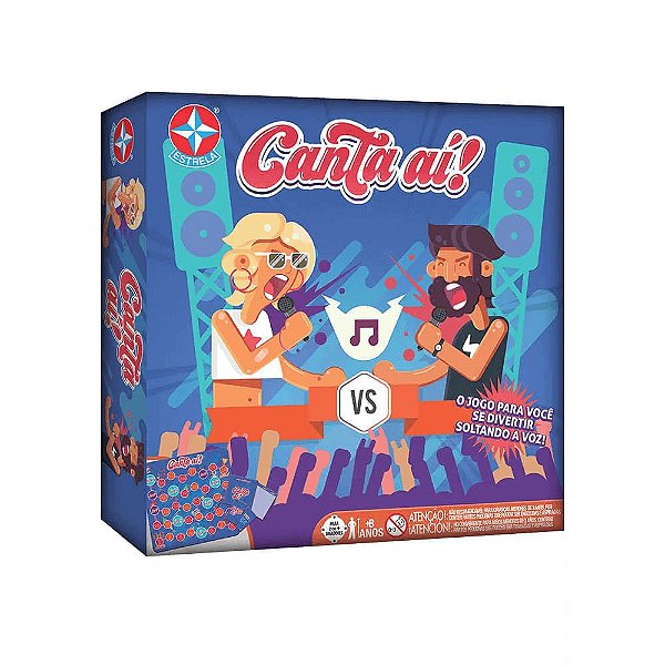 Jogo Canta Ai Estrela