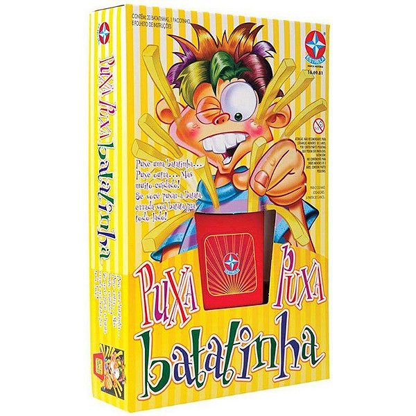 Jogo Puxa Puxa Batatinha Estrela