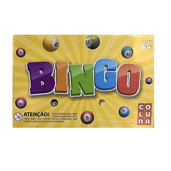 Jogo Bingo 0905 Pais E Filhos
