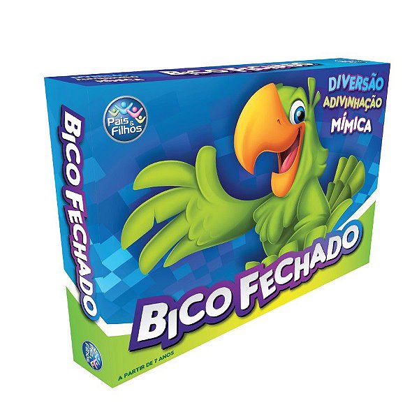 Jogo Bico Fechado 7358 Pais E Filhos