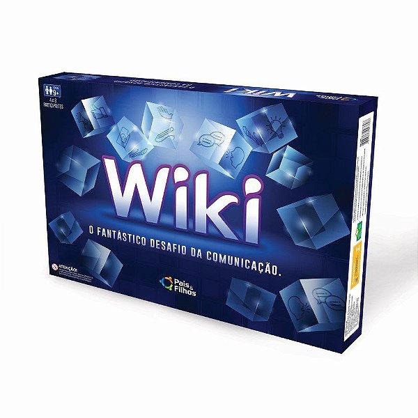 Jogo Wiki 2760 Pais E Filhos