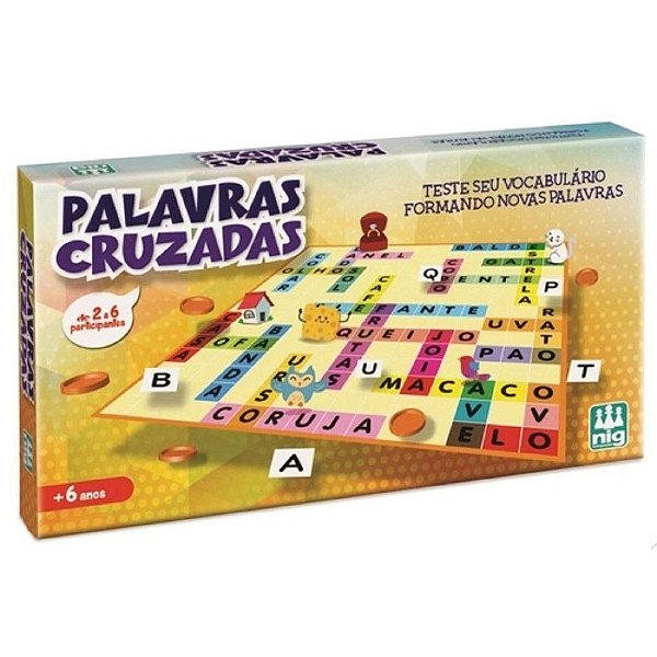 Jogo Palavras Cruzadas 1109 Nig