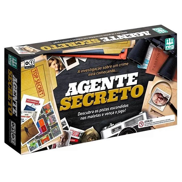 Jogo Agente Secreto 1115 Nig