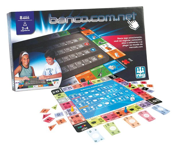 Jogo Banco Com Net 1122 Nig