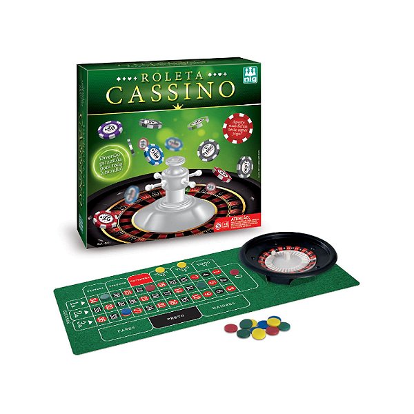 Jogo Roleta Cassino 0201 Nig